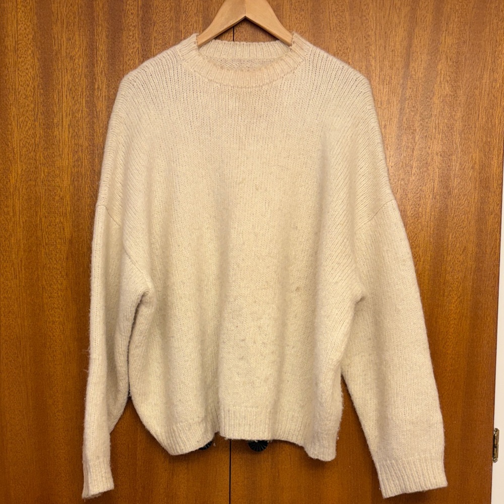 Lauren Manoogian Alpaca Soft Crew Neck Sweater